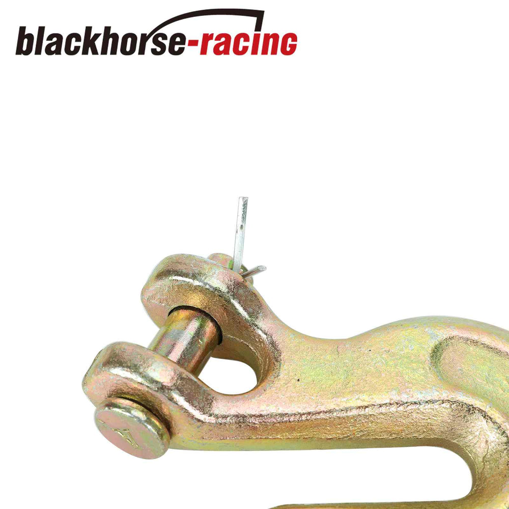 
                  
                    2PCS 1/2" G70 Clevis Grab Hooks Chain Hook Tie Down Towing Flatbed Truck Trailer
                  
                