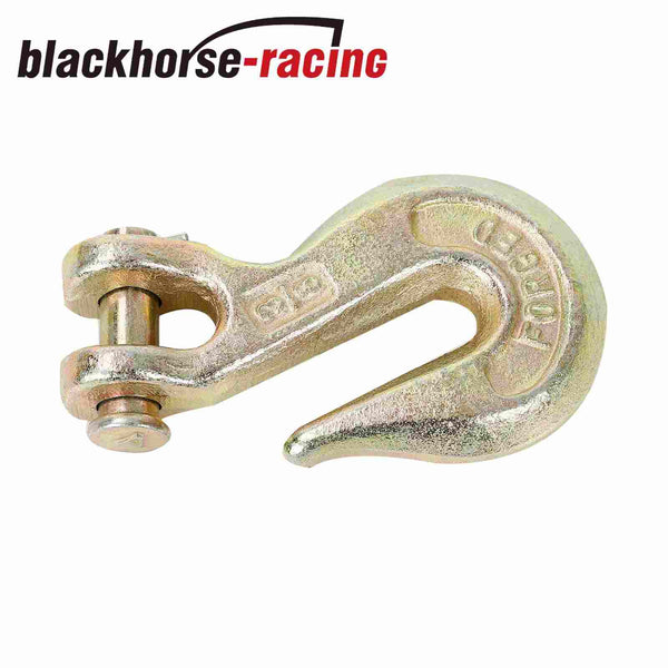 (8) G70 3/8"Clevis Grab Hooks f Wrecker Tow Chain Flatbed Truck Trailer Tie Down