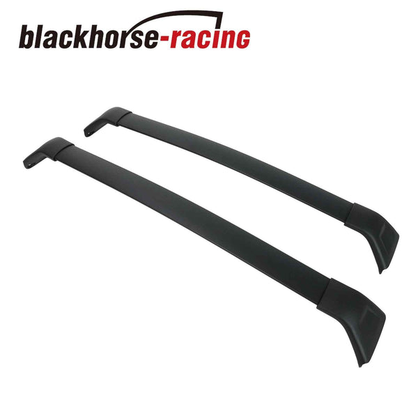 Black Roof Rack Luggage Cargo Carrier Cross Bars For 2017-2021 Mazda CX5 CX-5
