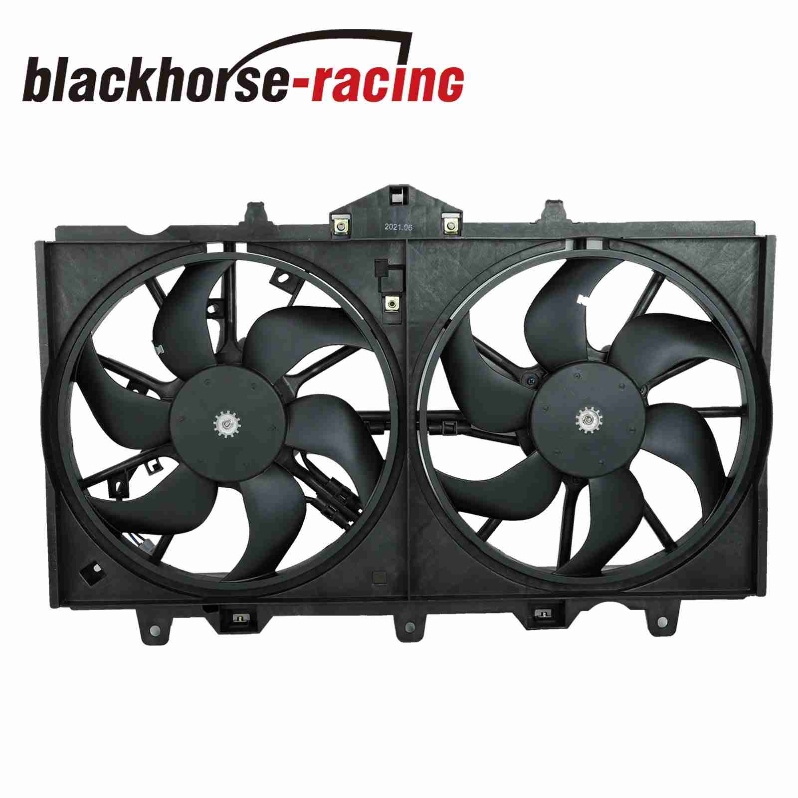 IN3115109 FIT Infiniti Q50 14-18 3.0L 3.5L 2.0L 3.7L Dual Radiator Condenser Fan