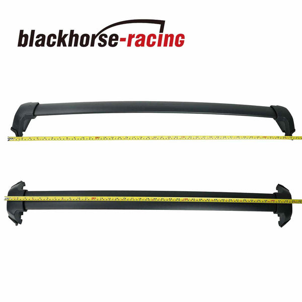 Cross Bars Luggage Roof Rack Replacement For 2017-2021 Honda CRV Black