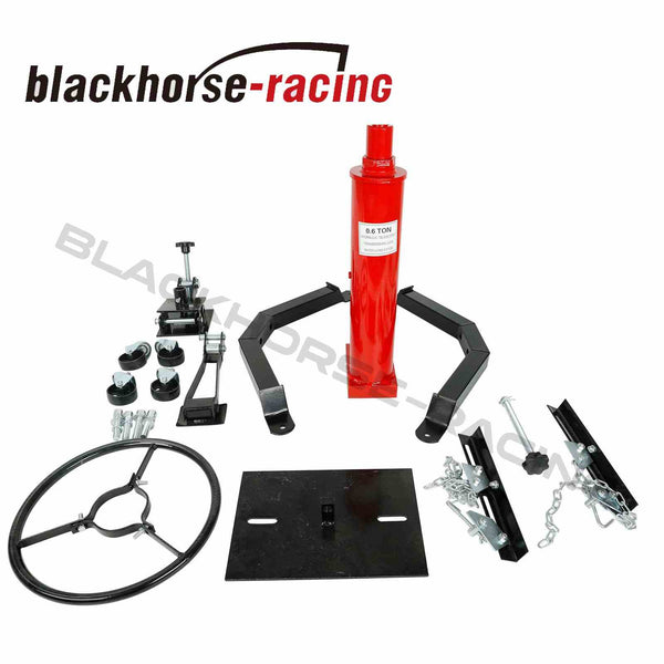 New 1100lbs transmission jack 2 Stage Hydraulic w/ 360° for Engine Lift USA