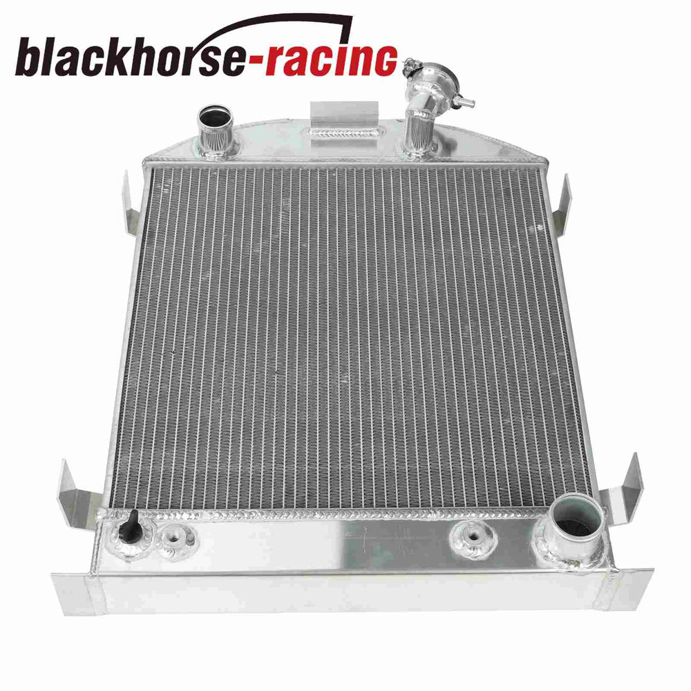 
                  
                    Fit 1932 Ford Low-Boy Chop Hot Rod w/Chevy Engine 17"High Aluminum 3Row Radiator
                  
                