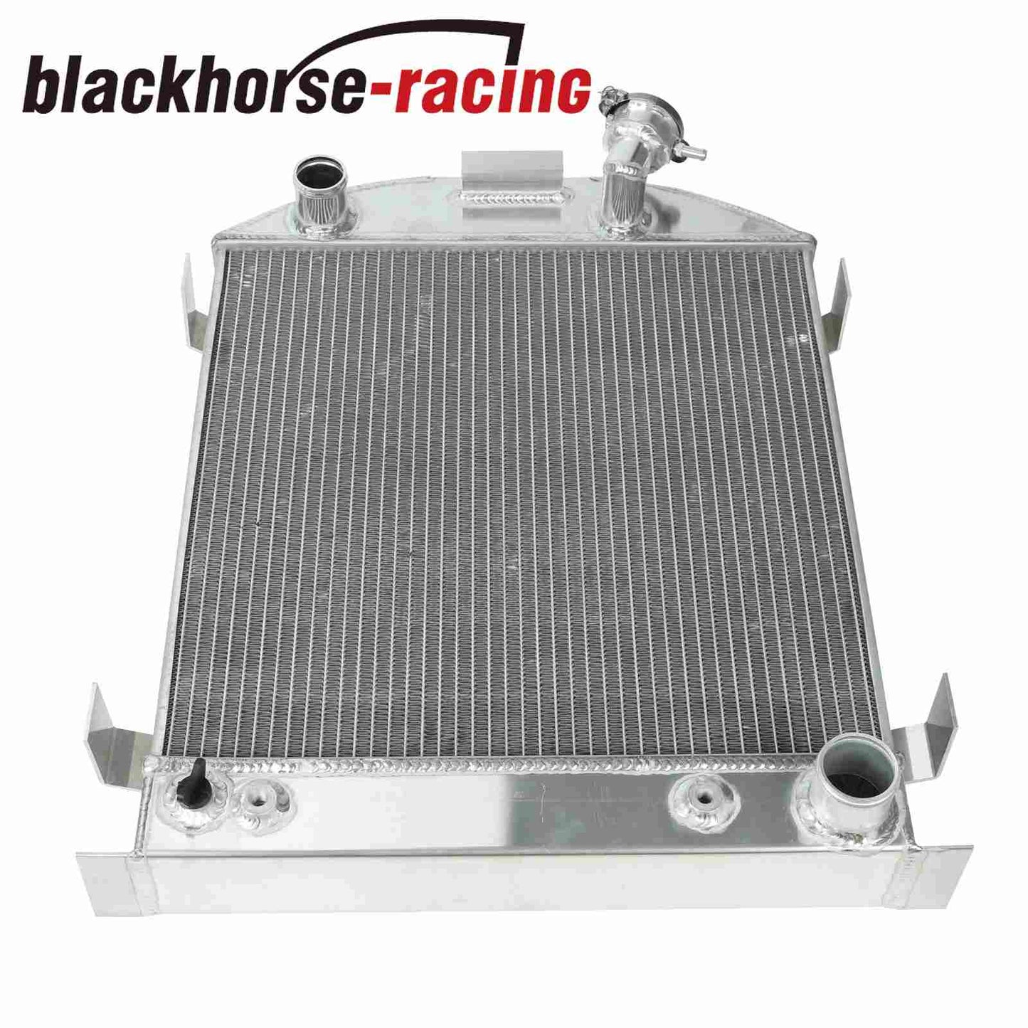
                  
                    Fit 1932 Ford Low-Boy Chop Hot Rod w/Chevy Engine 17"High Aluminum 3Row Radiator
                  
                