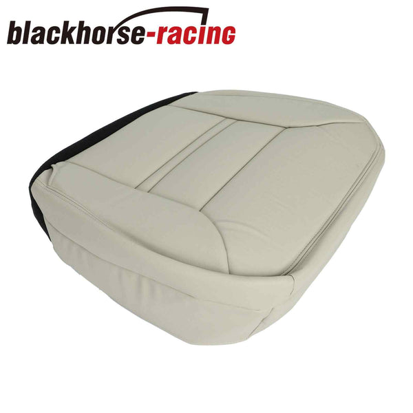 2000-2001 Driver Bottom Side Leather Seat Covers For Excursion Limited XLT Beige