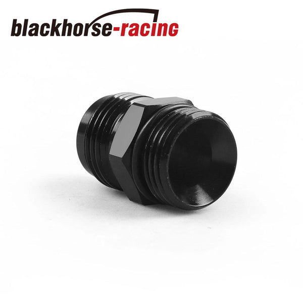 ORB-10 O-ring Boss AN10 10AN to AN10 10AN Male Adapter Fitting Black