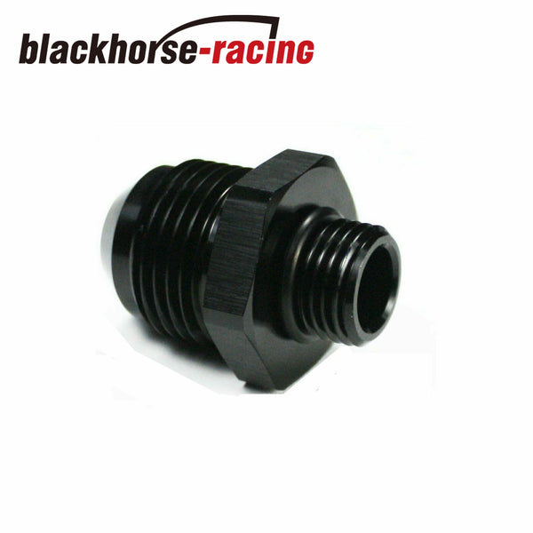 ORB-6 O-ring Boss AN6 6AN to AN10 10AN Male Adapter Fitting Black