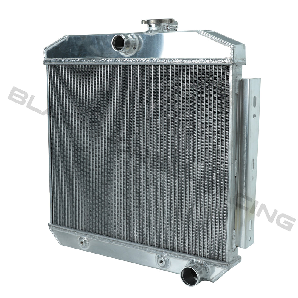
                  
                    Aluminum 3 Row Core Light Cooling Radiator For 1955-1957 Chevy Block V8 Bel Air
                  
                