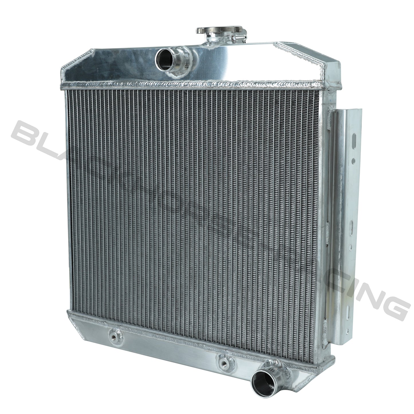 
                  
                    Aluminum 3 Row Core Light Cooling Radiator For 1955-1957 Chevy Block V8 Bel Air
                  
                