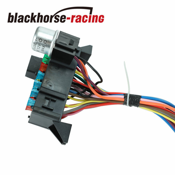 New Race 14 Fuse 12-14 Circuit Wire Harness - US GXL COPPER WIRE Universal