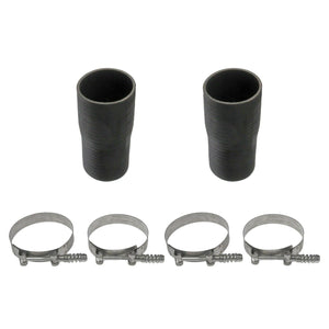 Intercooler Hose Boot Coupler Clamp Kit For FORD SUPER DUTY DIESEL 7.3L Turbo - www.blackhorse-racing.com