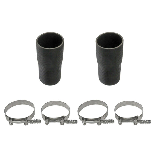 Intercooler Hose Boot Coupler Clamp Kit For FORD SUPER DUTY DIESEL 7.3L Turbo - www.blackhorse-racing.com