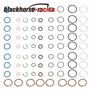O-Ring Kit Includes HP Oil Rail & Ball Tube O-Ring Fit 6.0L Powerstroke Injector - www.blackhorse-racing.com