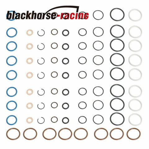 O-Ring Kit Includes HP Oil Rail & Ball Tube O-Ring Fit 6.0L Powerstroke Injector - www.blackhorse-racing.com
