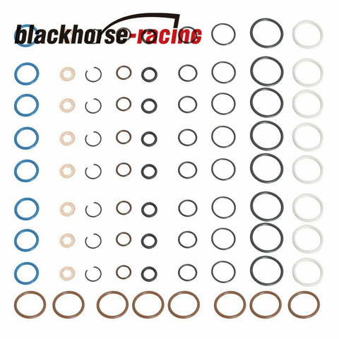 O-Ring Kit Includes HP Oil Rail & Ball Tube O-Ring Fit 6.0L Powerstroke Injector - www.blackhorse-racing.com