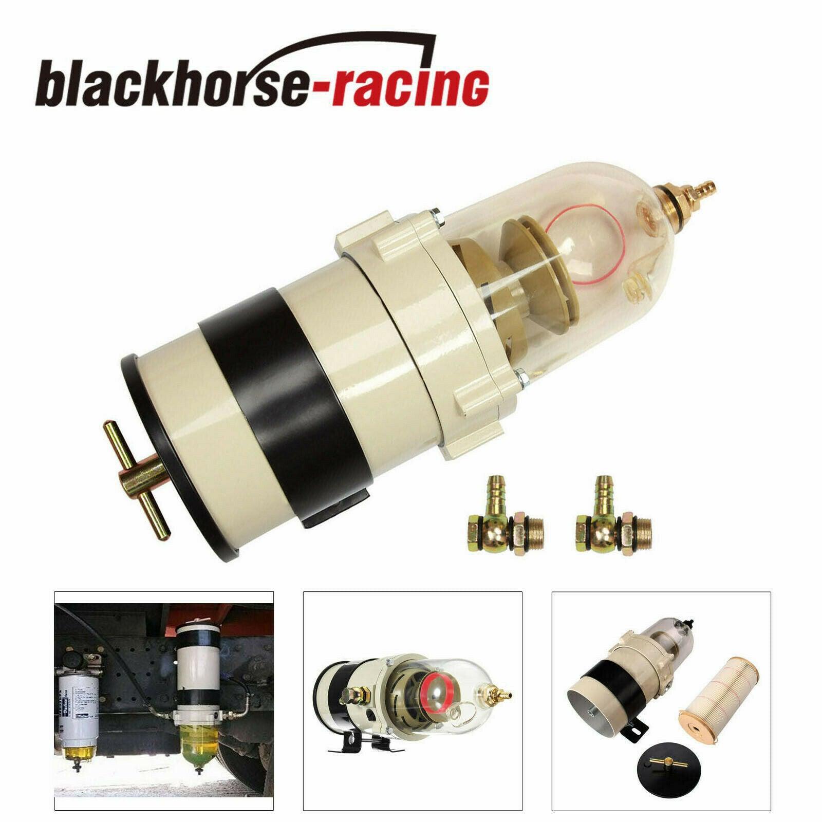 Diesel Marine Fuel Filter Turbine Water Separator 900 SERIES 900FH 90GPH NEW - www.blackhorse-racing.com