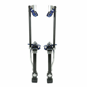 Black Adjustable 18''-30'' Drywall Stilts Tool For Taping Painting Painter - www.blackhorse-racing.com