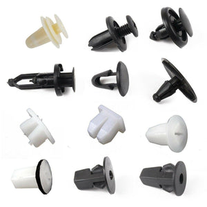 FITS TOYOTA FENDER DOOR HOOD BUMPER TRIM CLIP BODY RETAINER ASSORTMENT 146 PCS - www.blackhorse-racing.com
