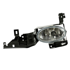 Clear Lens Fog Lights Lamps+Bulbs+Switch For 2011-2012 Honda Accord Sedan 11-12 - www.blackhorse-racing.com