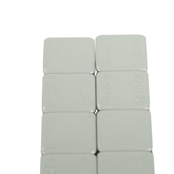 1 Box Wheel Weights 1/4 Oz Stick On Adhesive Tape 156 Oz 624 Pieces