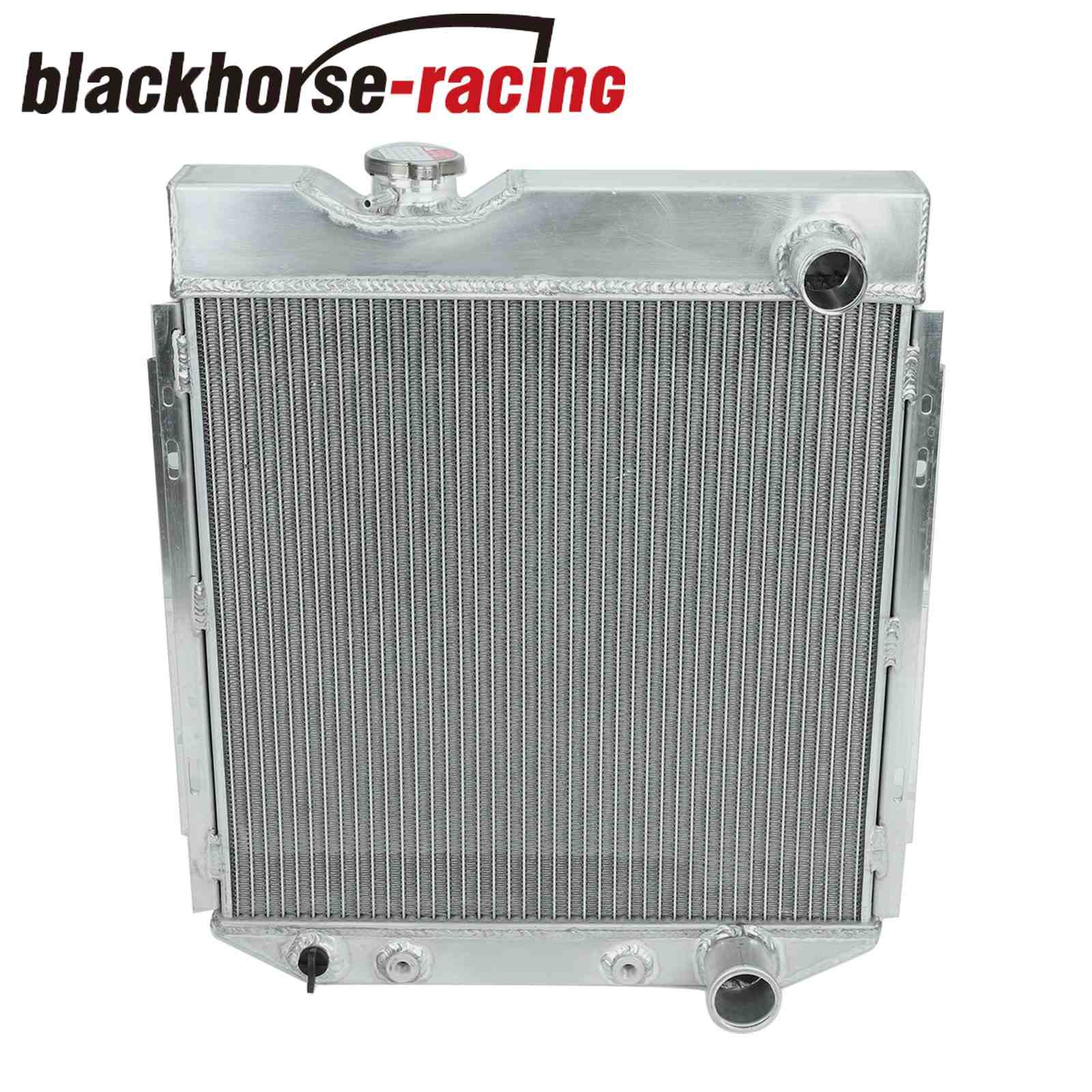 Aluminum 3 Row Radiator For 1963-1966 Ford Mustang Falcon/Mustang/Comet AT/MT