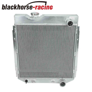 Aluminum 3 Row Radiator For 1963-1966 Ford Mustang Falcon/Mustang/Comet AT/MT