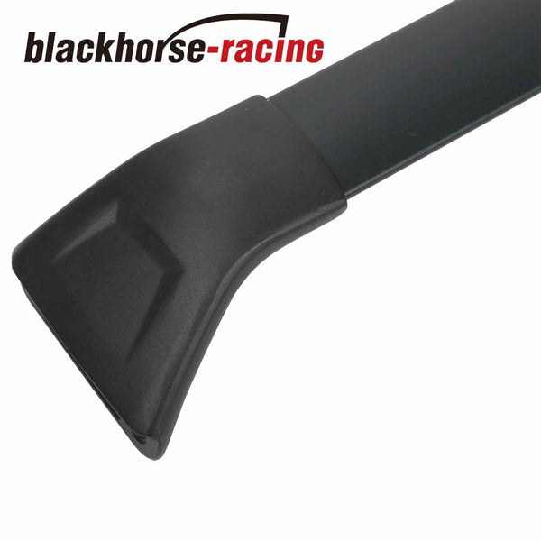 Black Roof Rack Luggage Cargo Carrier Cross Bars For 2017-2021 Mazda CX5 CX-5