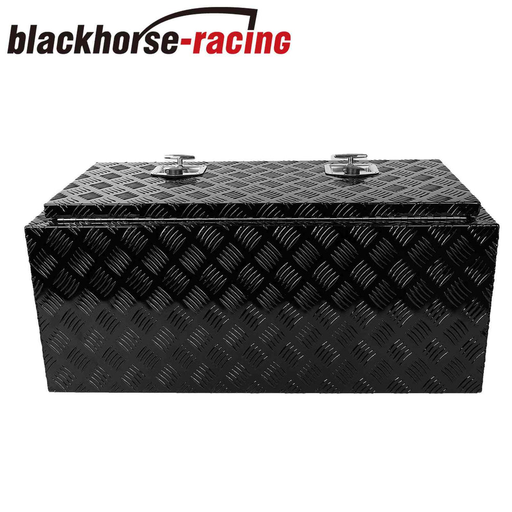
                  
                    36" Black Aluminum Pickup Truck Trunk Bed Tool Box Trailer Storage + Lock w/ Key
                  
                