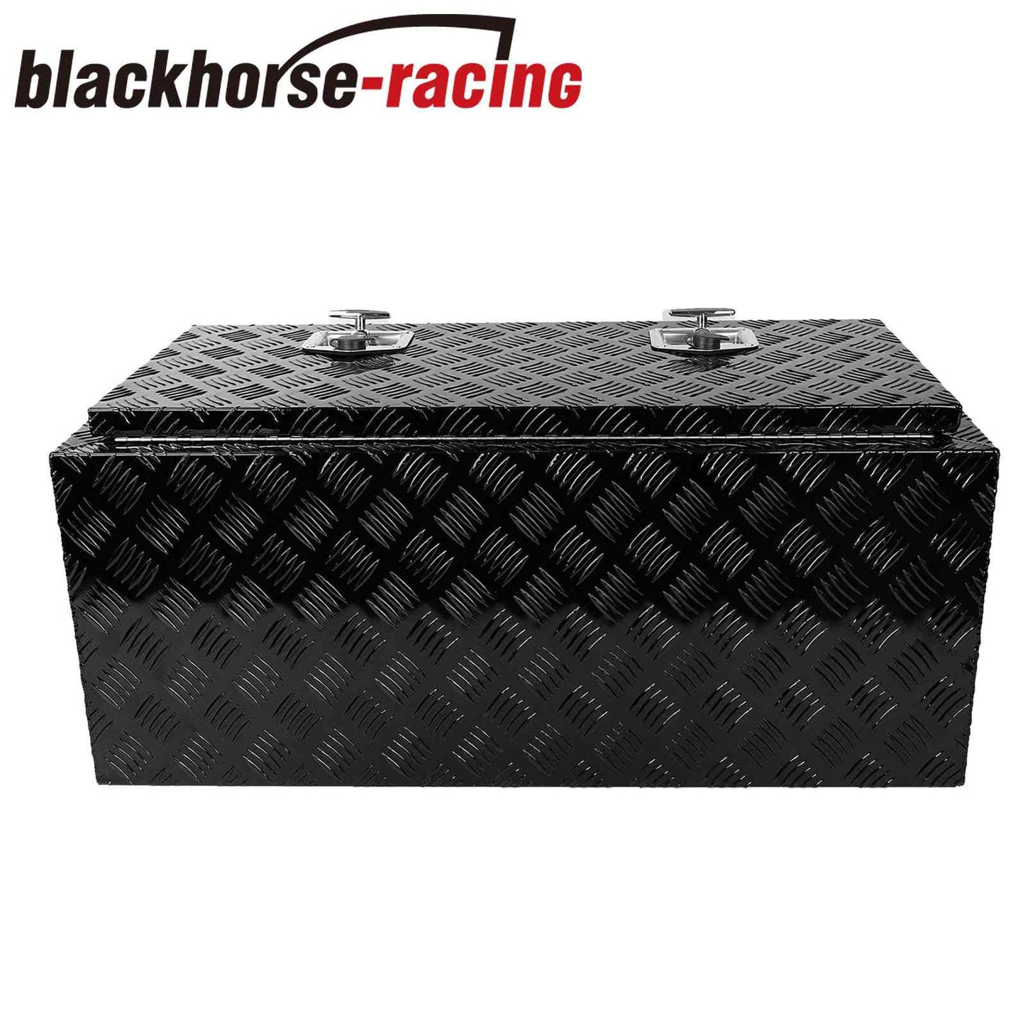 
                  
                    36" Black Aluminum Pickup Truck Trunk Bed Tool Box Trailer Storage + Lock w/ Key
                  
                