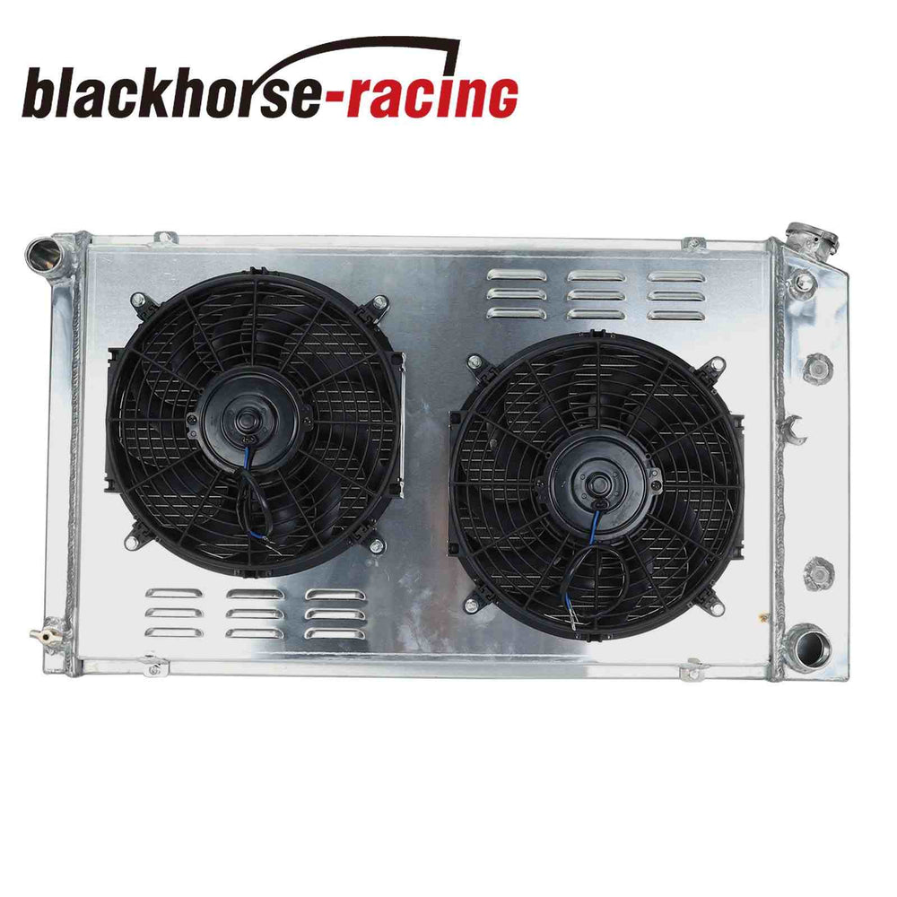 
                  
                    For 1968-1987 Chevy Chevelle Impala Caprice 3 Row Aluminum Radiator Shroud Fan
                  
                
