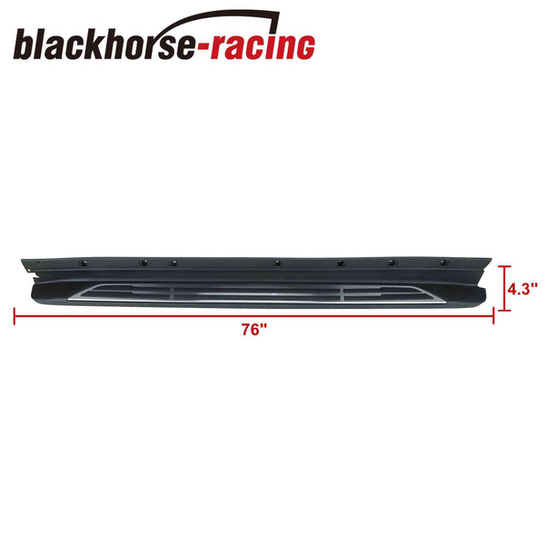Pair Running Boards Side Steps Nerf Bar For 2020 2021 2022+ Toyota Highlander