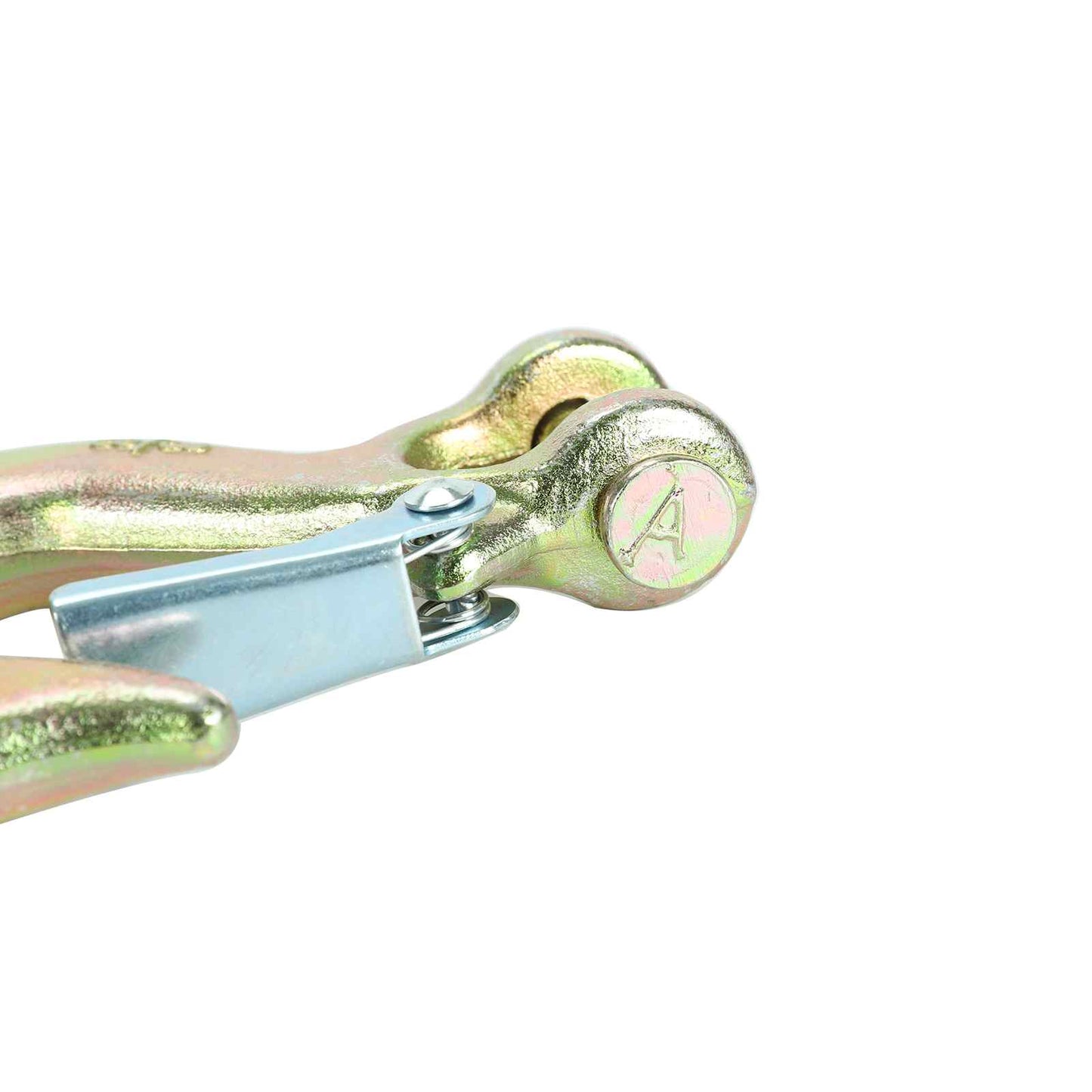 
                  
                    2PCS 3/8" Inch Trailer Truck Clevis Slip Hook Tow Chain Hook Grade 70 With Latch
                  
                