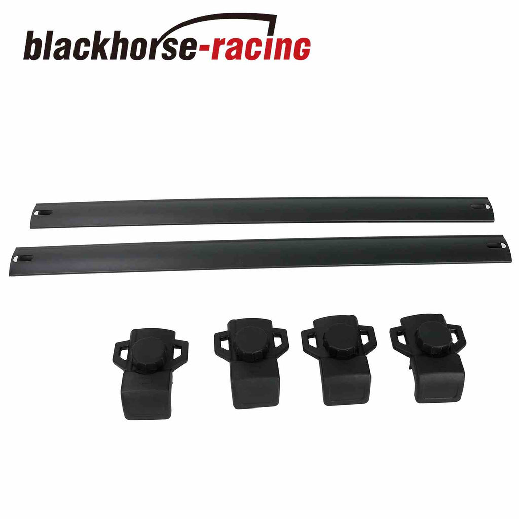 Roof Rack Luggage Canoe Carrier Cross Bars Rail Rooftop For 0717 Jeep