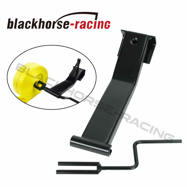 Winch Strap Winder For Cargo Tie-Downs Strap Winder