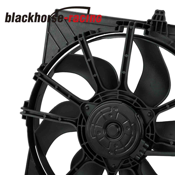 IN3115109 FIT Infiniti Q50 14-18 3.0L 3.5L 2.0L 3.7L Dual Radiator Condenser Fan