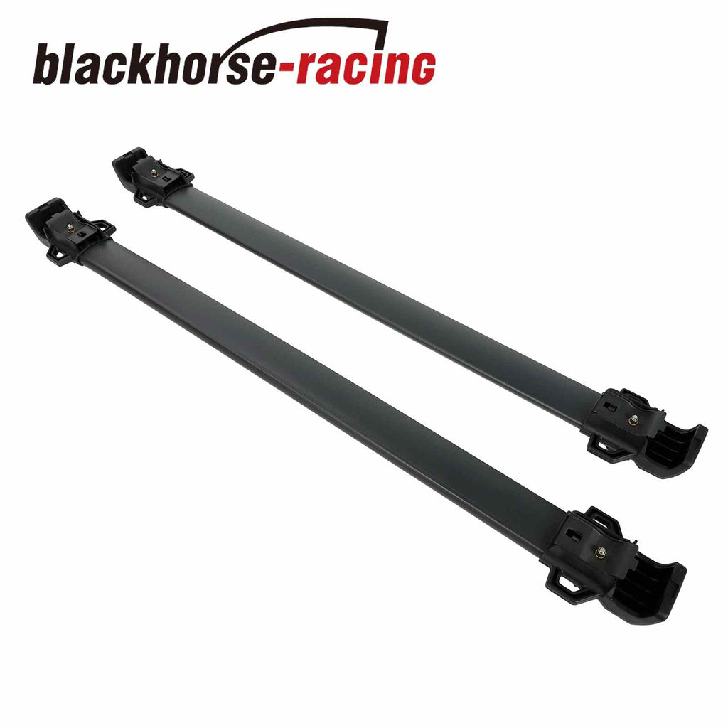 Roof Rack Luggage Canoe Carrier Cross Bars Rail Rooftop For 0717 Jeep