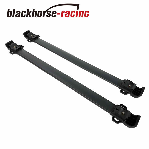 Roof Rack Luggage Canoe Carrier Cross Bars Rail Rooftop For 07-17 Jeep Patriot