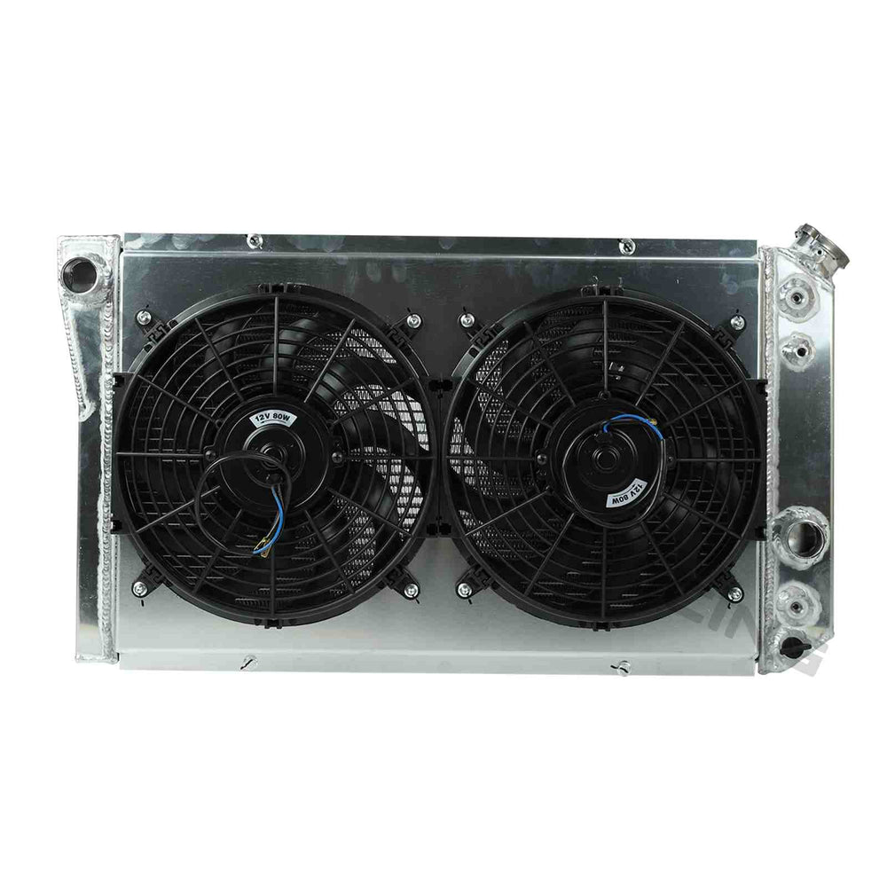 Radiator Cooling Fan System - Blackhorse-racing – www.blackhorse-racing.com