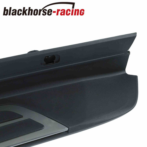 Pair Running Boards Side Steps Nerf Bar For 2020 2021 2022+ Toyota Highlander