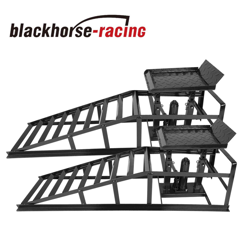 
                  
                    2PCS Best Lift Frame Repair Ramps Heavy Auto Car Lifts Hydraulic Service Duty US
                  
                