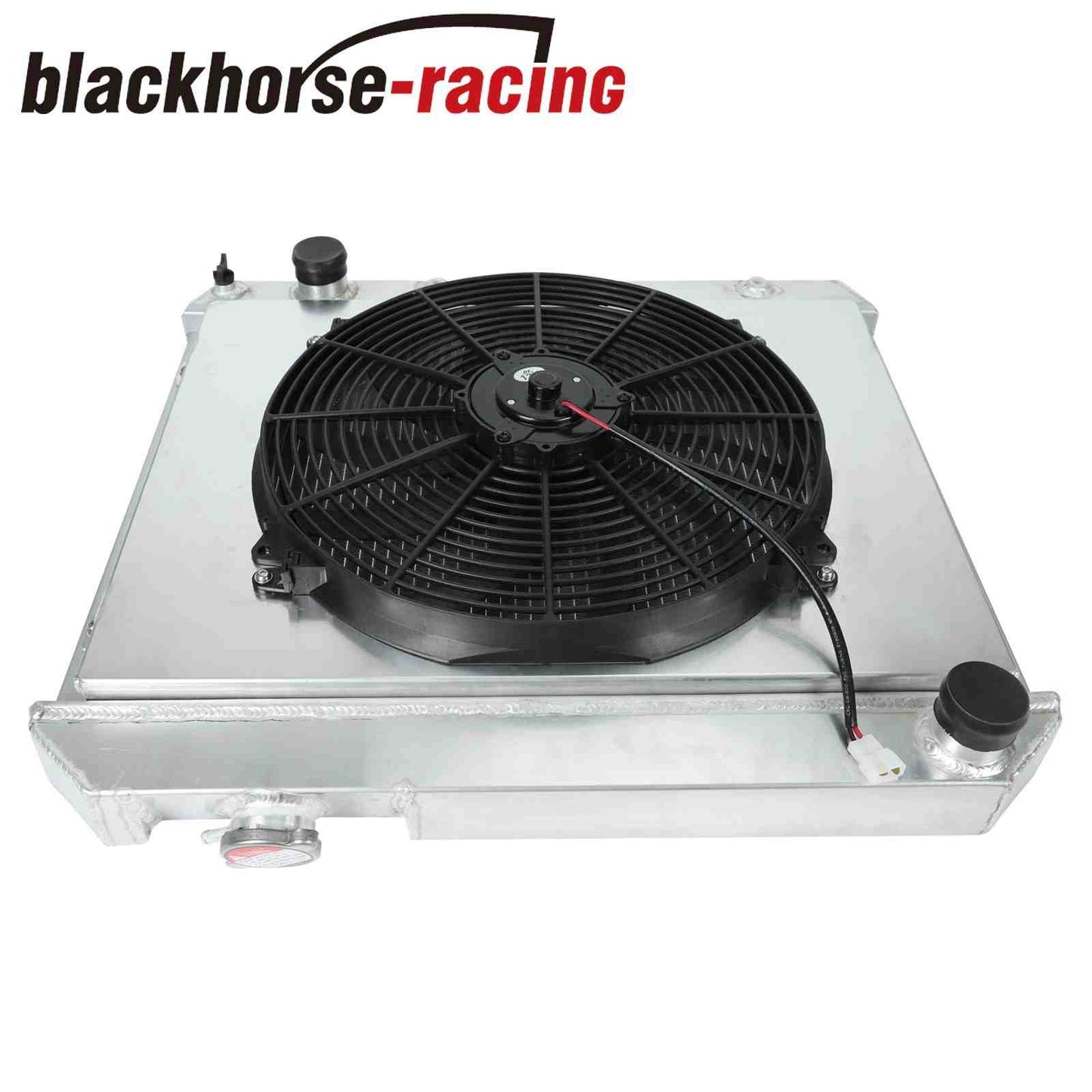 
                  
                    Aluminum Core 3 Row Radiator+Shroud Fan For 63-66 Chevy Truck C/K Series Pontiac
                  
                