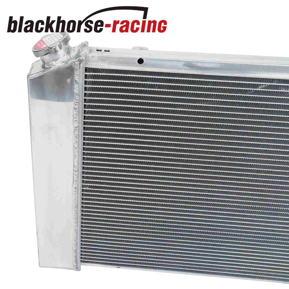 
                  
                    For 1968-1987 Chevy Chevelle Impala Caprice 3 Row Aluminum Radiator Shroud Fan
                  
                