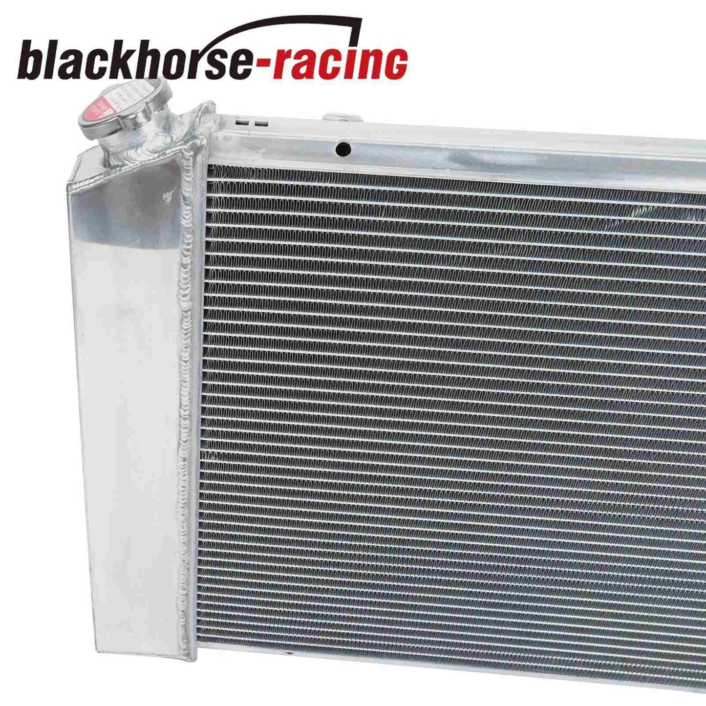 
                  
                    For 1968-1987 Chevy Chevelle Impala Caprice 3 Row Aluminum Radiator Shroud Fan
                  
                