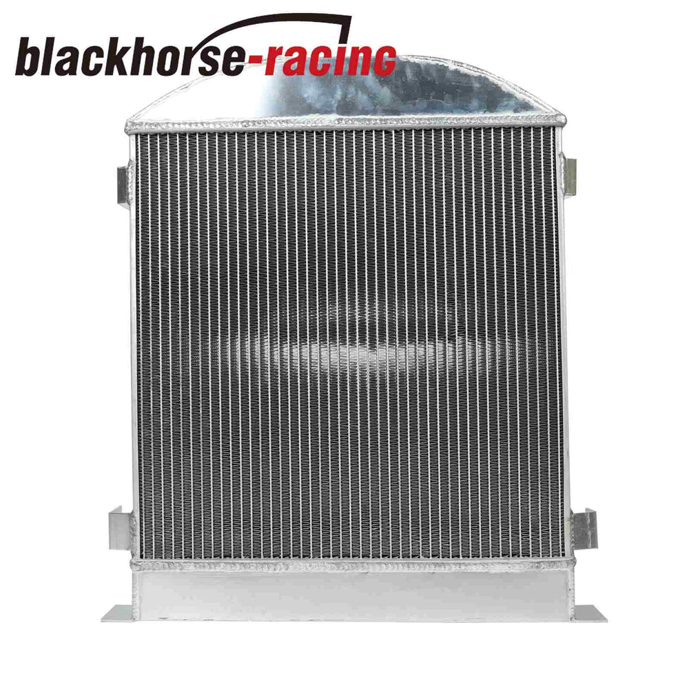 
                  
                    Fit 1932 Ford Low-Boy Chop Hot Rod w/Chevy Engine 17"High Aluminum 3Row Radiator
                  
                