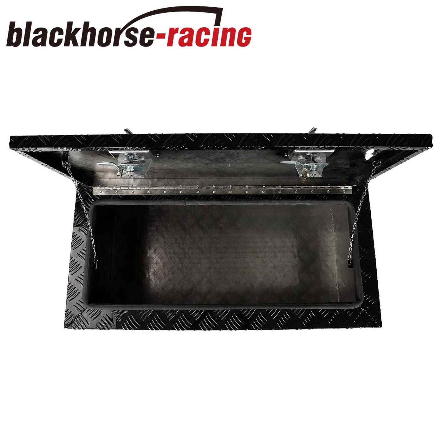 
                  
                    36" Black Aluminum Pickup Truck Trunk Bed Tool Box Trailer Storage + Lock w/ Key
                  
                