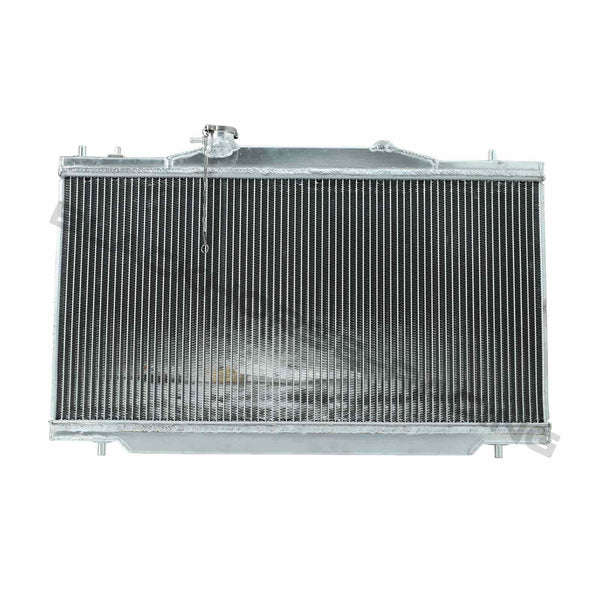 2 Row Aluminum Core Performance Racing Radiator Replacement For 02-06 Acura RSX