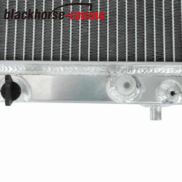 For 2003-2007 Honda Accord Cl7 CM7 3.0L V6 Dual Core 2Row Full Aluminum Radiator