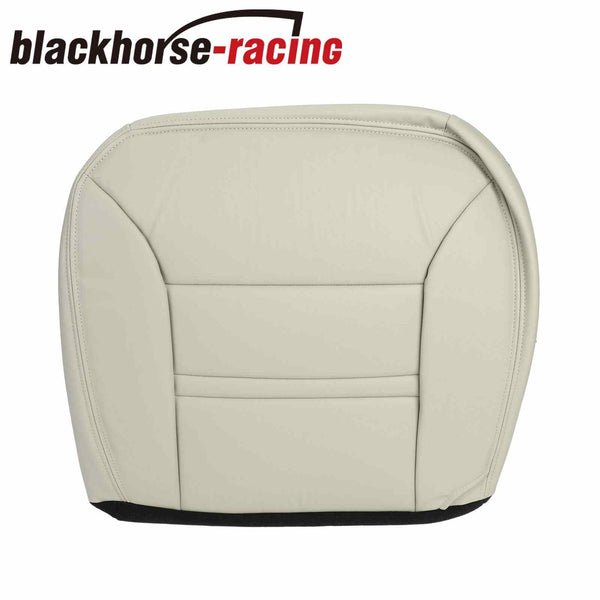 2000-2001 Driver Bottom Side Leather Seat Covers For Excursion Limited XLT Beige