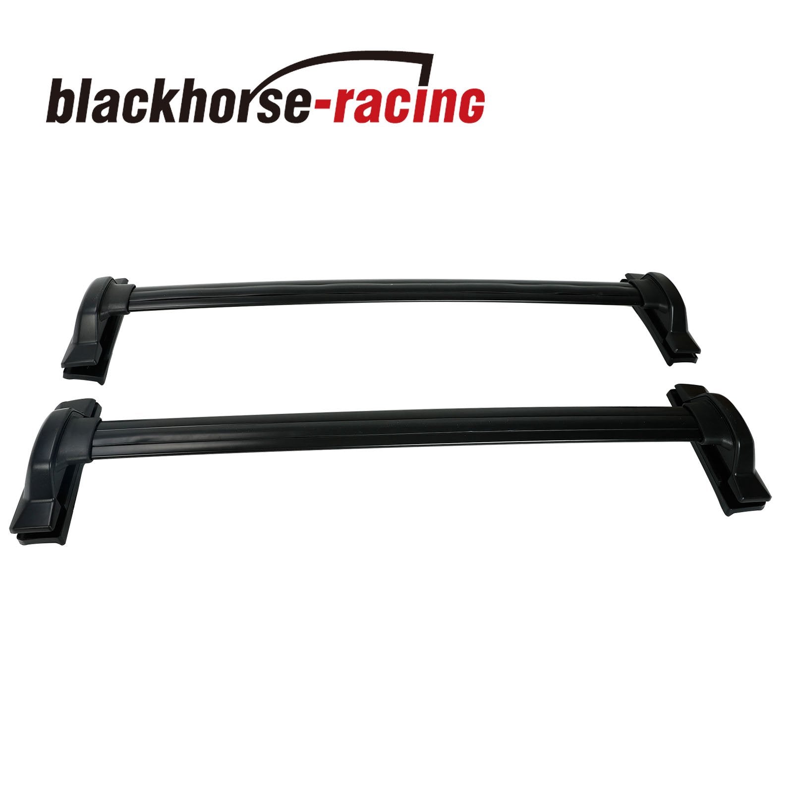 Car Top Roof Cross Bars Luggage Rack 175LBS Aluminum For 2007-2011 Honda CRV