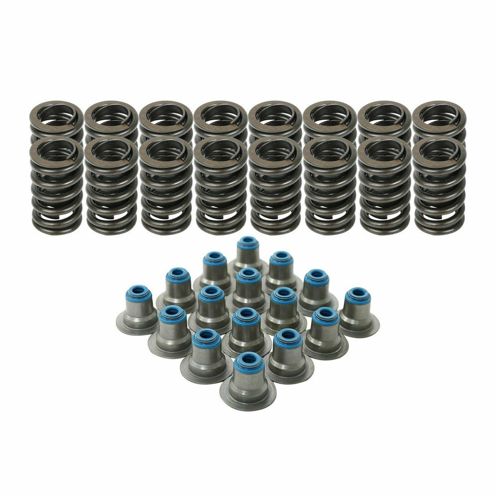 For 02 - 19 Chevrolet Gen II III IV LS .560" Lift Beehive Valve Springs w/ Seals - www.blackhorse-racing.com